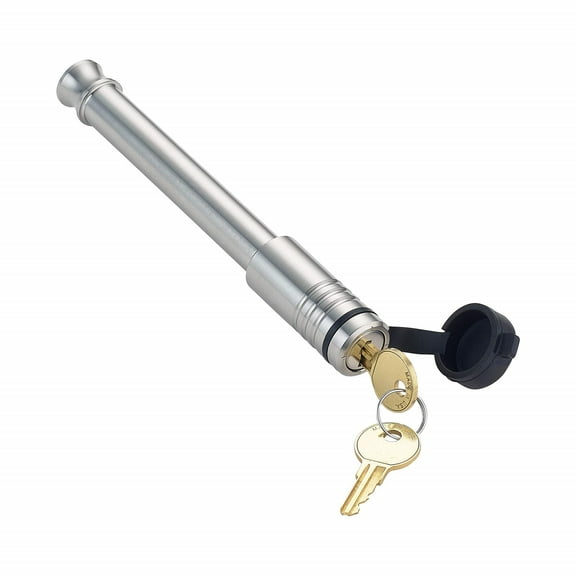 InfiniteRule Security 61074 | Hitch Lock for Bulletproof 2.0", 2.5", & 3.0" Drop Hitch - Fits Adjustable Ball Mount Only - Does NOT FIT Vehicle Receiver