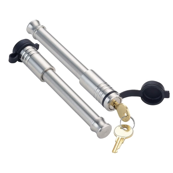InfiniteRule Security 61573 | 2 Pack, Keyed Alike, Receiver Locks for 3.0" Receiver