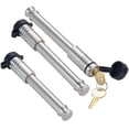 thumbnail image 1 of InfiniteRule Security 61652 | 3 Pack Mixed 2.5, Keyed Alike, Hitch Locks for Bulletproof 2.0", 2.5", & 3.0" Drop Hitch - Includes Lock for 2.5" Receiver, 1 of 4