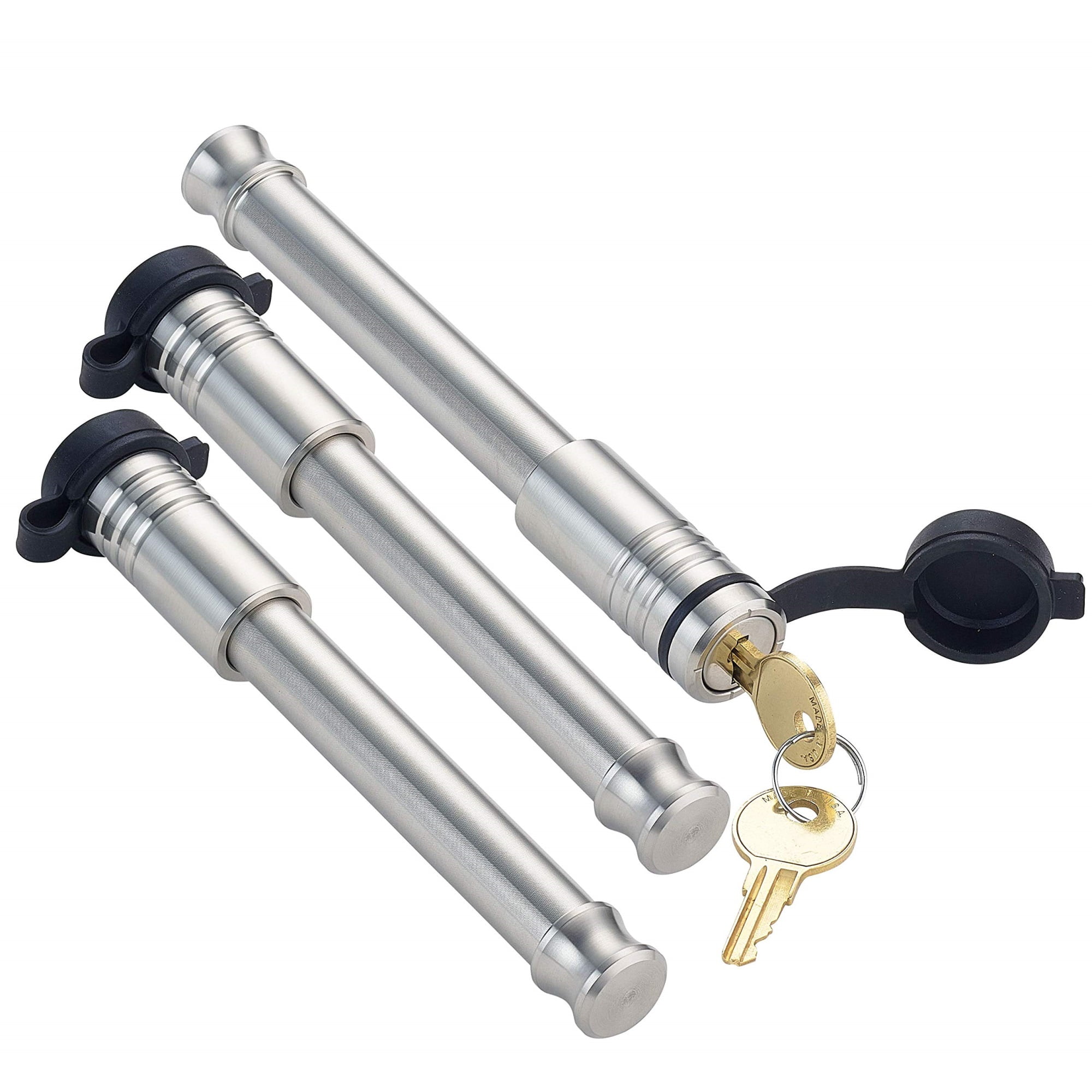 InfiniteRule Security 61673 | 3 Pack, Keyed Alike, Receiver Locks for 3 ...