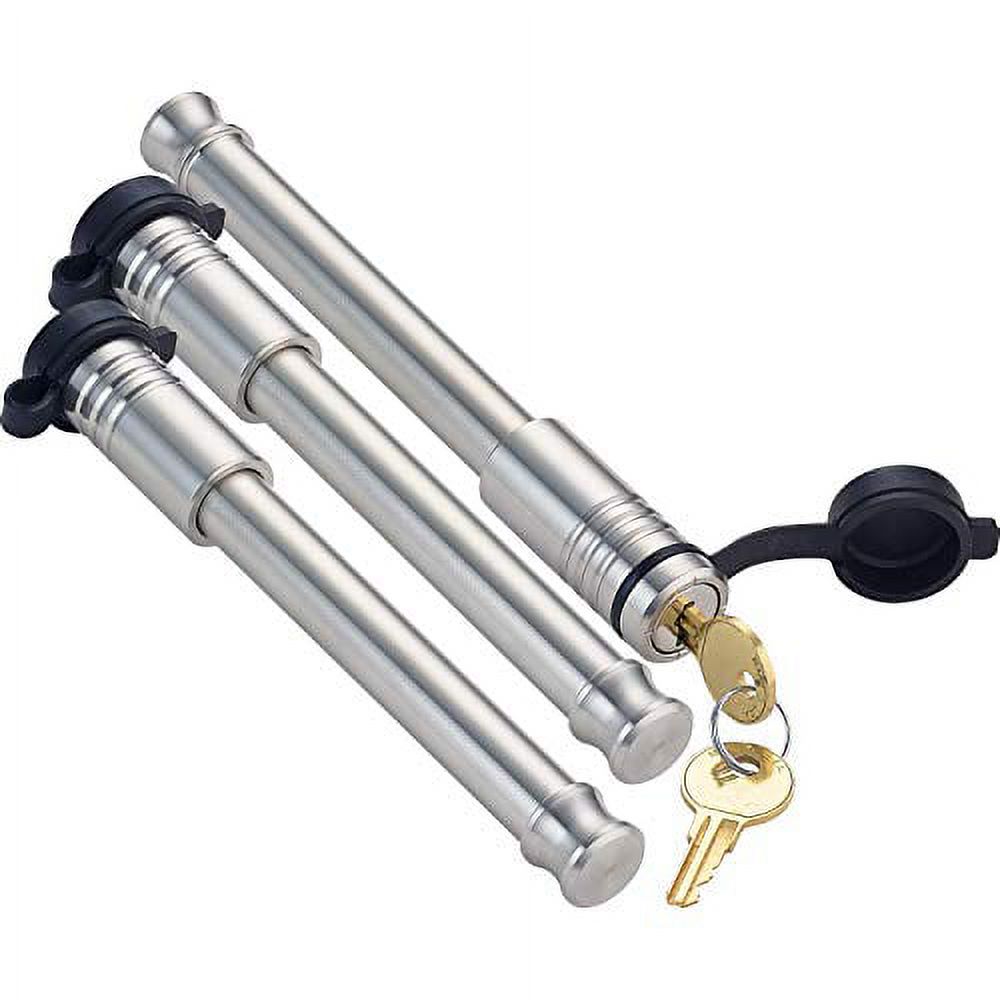 InfiniteRule Security 61675 3Pack Keyed Alike Hitch Locks