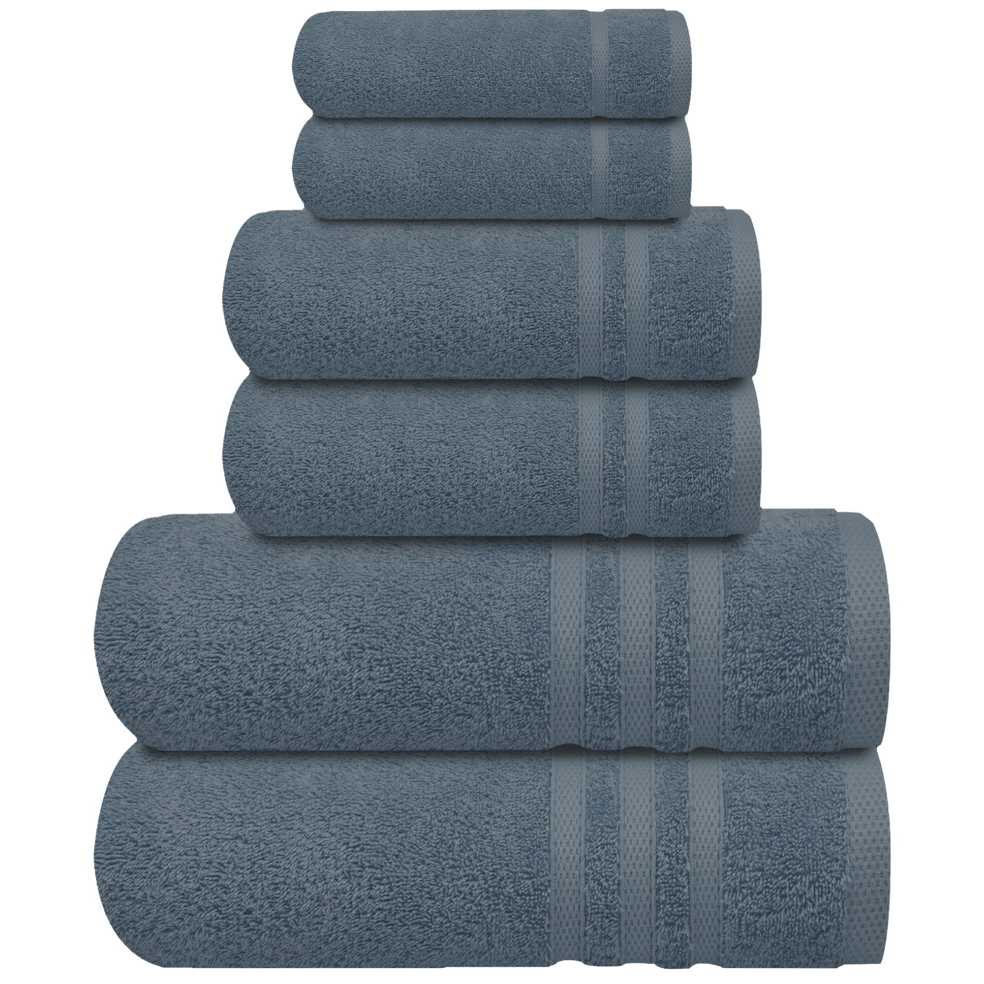 Infinitee Xclusives Waschlappen 12er-Set Aus 100% Baumwolle – Ultraweich, Super Saugfähig, 30x30 Cm, Für Wellness, Bad & Fitness