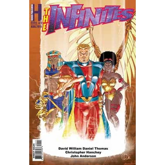 Infinites, the #1 VF ; Heroic Comic Book