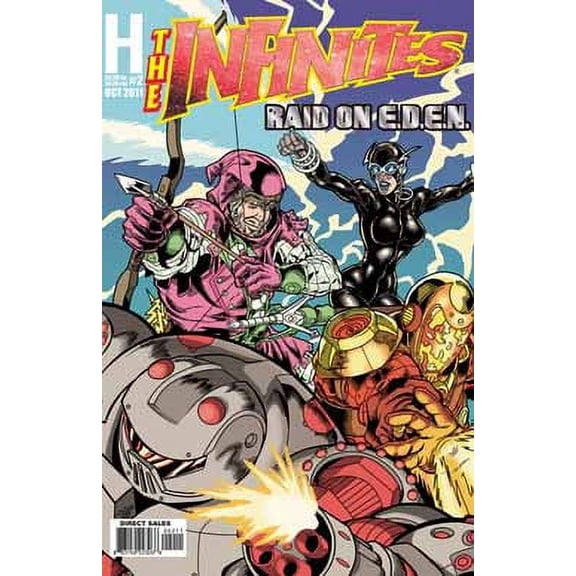 Infinites, the #2 VF ; Heroic Comic Book