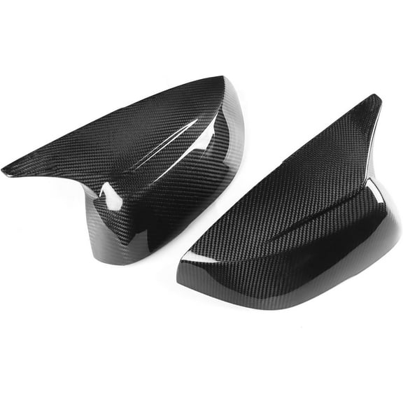 Infiniti Carbon Fiber Rearview Mirror Side Mirror Cover Cap Q50 Q60 1 Pair