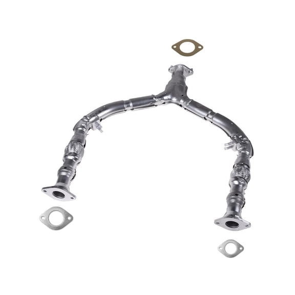 Infiniti for EX35 3.5L Pipe Engine Y for Flex Pipe for 08-12 for EX35, 2009-2019 for 370Z 3.7L - 100% Fitment, Easy Installation, No Drilling Required