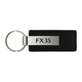 thumbnail image 1 of Infiniti FX35 Rectangular Leather Key chain (Black), 1 of 2