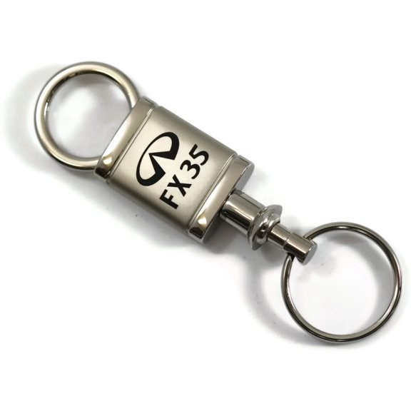 Infiniti FX35 Valet Key Chain Metal