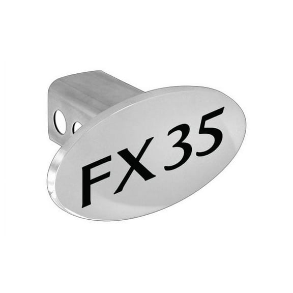 Infiniti Fx35 Logoed Metal Trailer Hitch Cover Plug Emblem