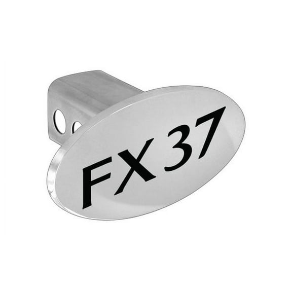 Infiniti Fx37 Logoed Metal Trailer Hitch Cover Plug Emblem