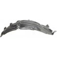 thumbnail image 1 of For Infiniti G35 2003 04 05 06 2007 Fender Liner Driver Side | Front | Rear Section | RWD | Coupe Model | Replacement For IN1250105 | 615343274317, 63843AM800, 1 of 5