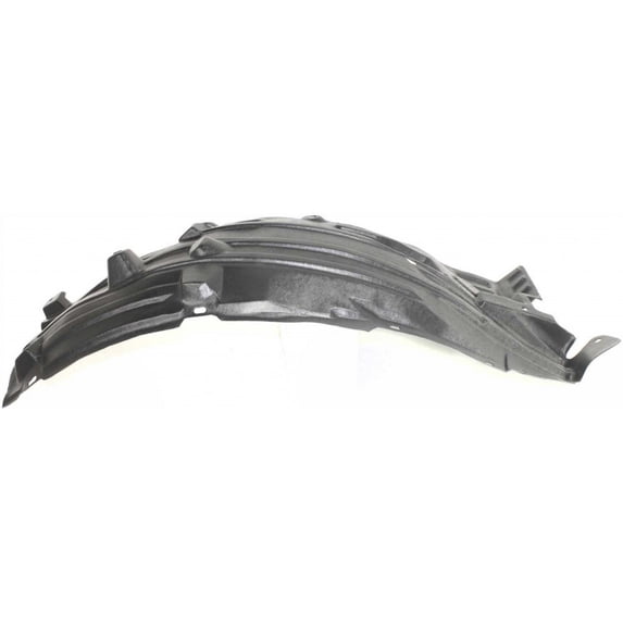 For Infiniti G35 2003 04 05 06 2007 Fender Liner Driver Side | Front | Rear Section | RWD | Coupe Model | Replacement For IN1250105 | 615343274317, 63843AM800