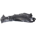 thumbnail image 1 of For Infiniti G35 2003 2004 Fender Liner Driver Side | Front | Plastic | Rear Section | Manual Transmission | Base/X | Replacement For IN1250109 | 63843AC100, 1 of 8
