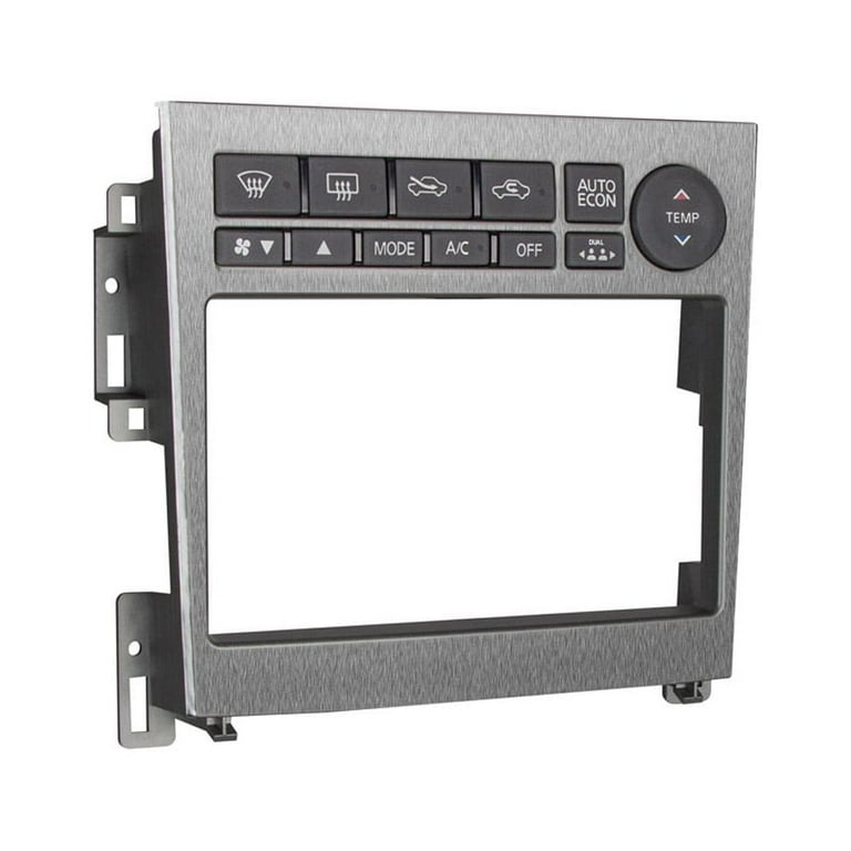 Infiniti G35 without NAV 2005 2007 DDIN Radio Installation Kit