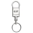 thumbnail image 1 of Infiniti G37 Satin Chrome Valet Key Chain (Silver), 1 of 2