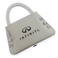 thumbnail image 1 of Infiniti Keychain & Keyring - Purse with Bling, 1 of 3