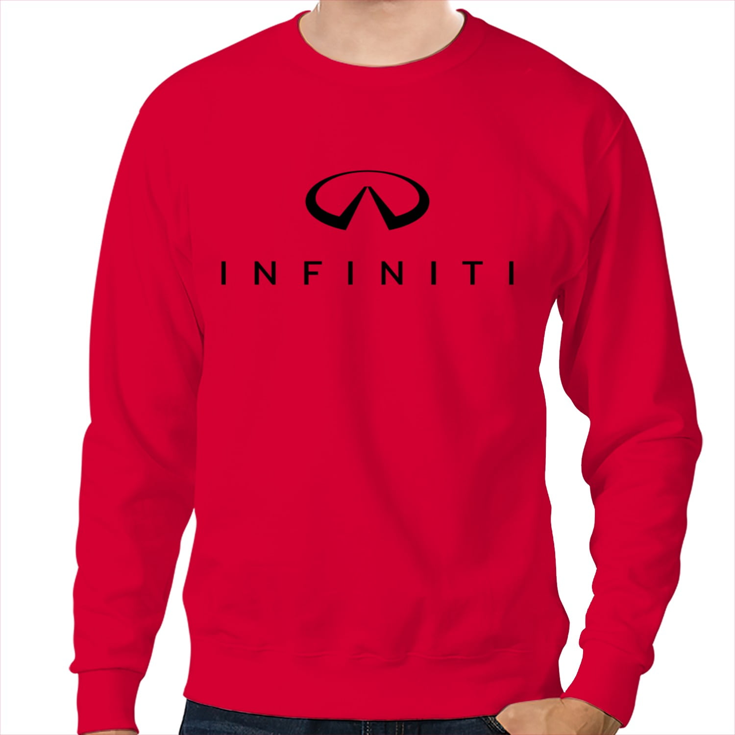 Infiniti Logo Sweatshirt Trending Unisex Cotton Sweatshirt Walmart