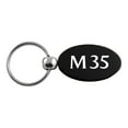 thumbnail image 1 of Infiniti M35 Oval Key Ring (Black), 1 of 2