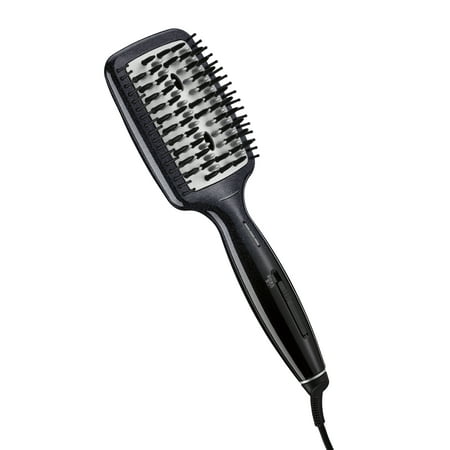 Conair - Infiniti PRO Diamond Brilliance Hot Paddle Brush - Black