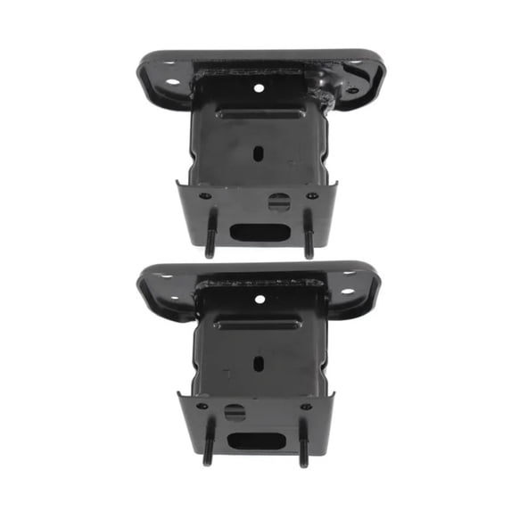For Infiniti Q50 2014-2022 Bumper Impact Bar Bracket Driver And Passenger Side | Pair | Front | CAPA Certified | Made Of High Strength Steel | IN1066108C, IN1067108C | 191275846476, 622114GA0A