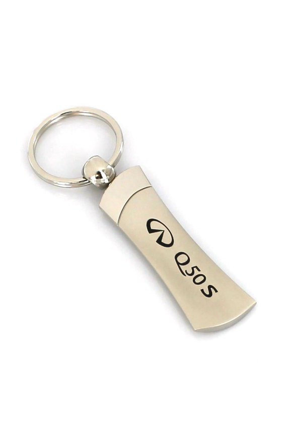 Infiniti Q50 Blade Key Chain Chorme(Chrome)