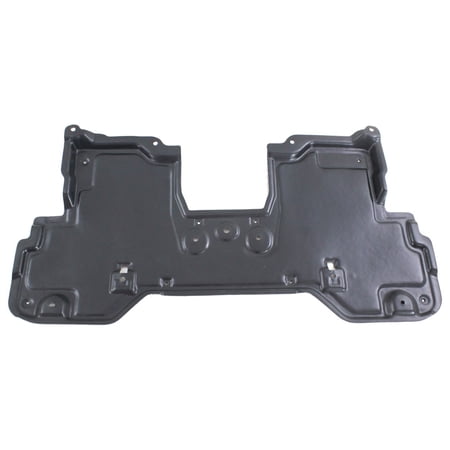 For Infiniti Q70/Q70L 2014 15 16 17 18 2019 Engine Splash Shield Passenger Side | Front | Center | CAPA Certified | Made Of PET Plastic | Replacement For IN1228130, IN1228130C | 758811MA0A, 758811MA0