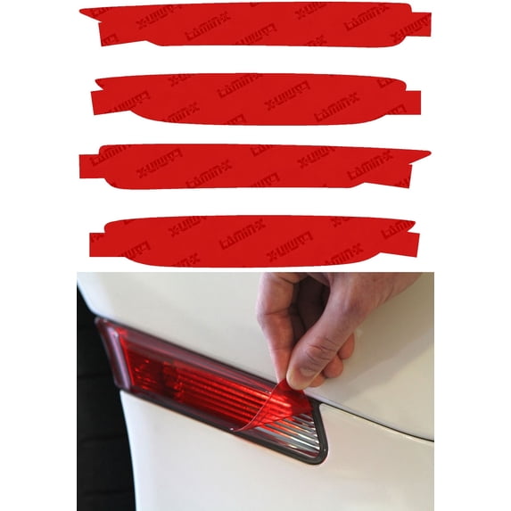 Infiniti QX30 (18-19) Red Reverse & Rear Marker Covers