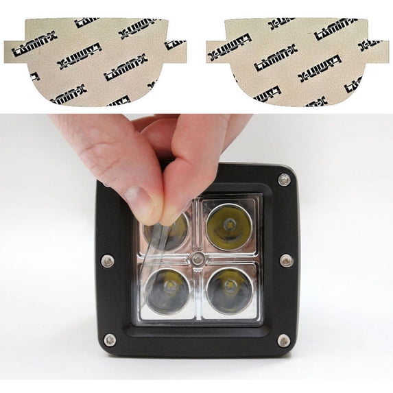 Infiniti QX50 (19- ) Clear Fog Light Covers