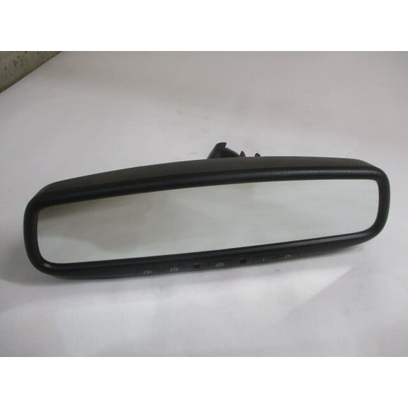 Pre-Owned Infiniti QX56 M35 EX35 Rear View Mirror w/Auto Dim & Homelink OEM LKQ - Verify Specific Vehicle Fitment In Description - (Good)