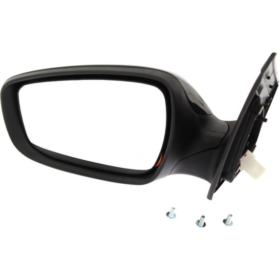 For Infiniti QX60 2014 2015 Door Mirror Driver Side | Power | Heated Glass | Power Folding | Paint To Match | Replacement For IN1320133 | 191275400814, 963023JA9A