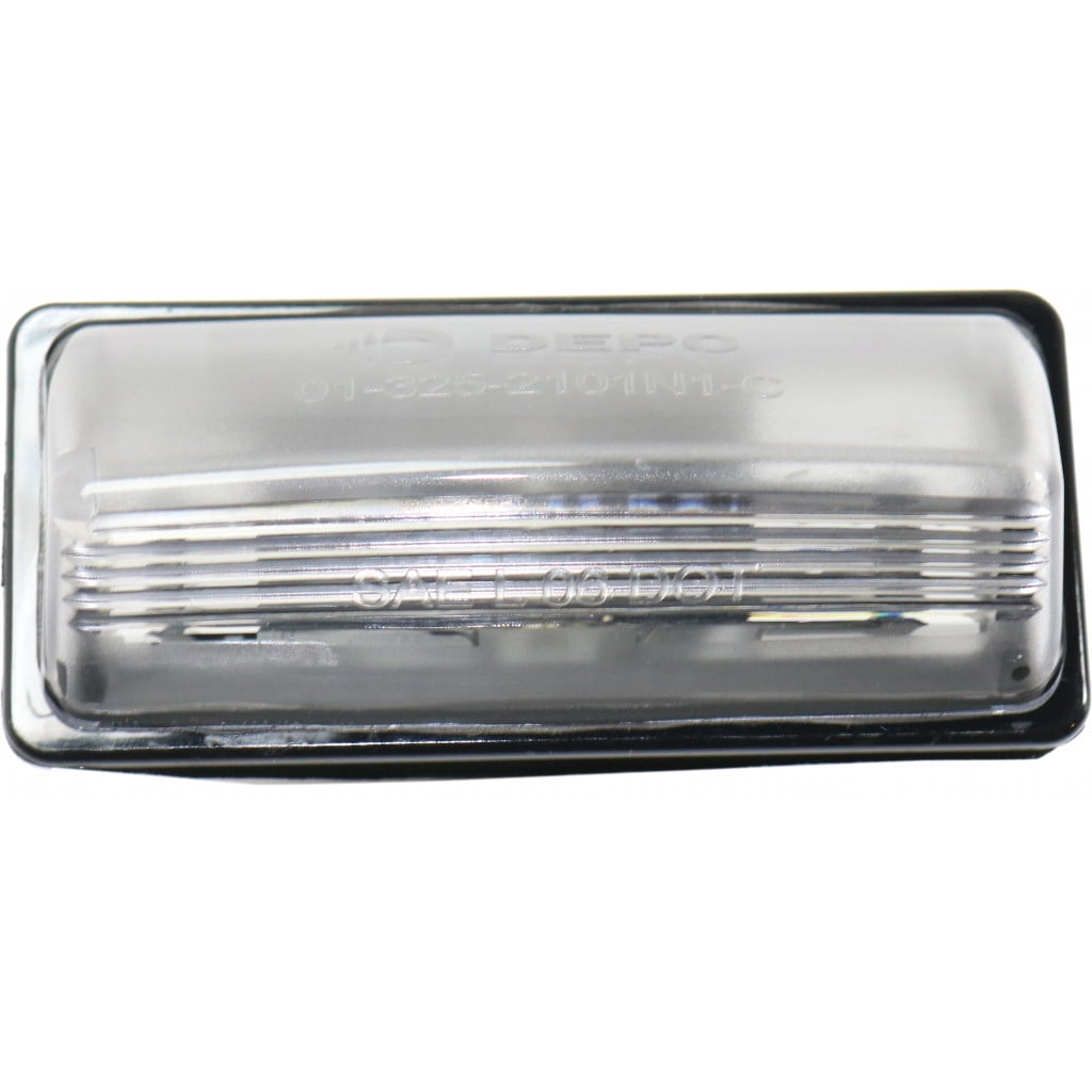For Infiniti QX80 2014-2021 License Plate Light Driver OR Passenger Side | Single Piece | Rear | CAPA Certified | Replacement For NI2870104, NI2870104C | 265108991B