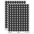 thumbnail image 1 of Infiniti Symbol Sketch Solid 200+ Round Stickers - Black - Gloss Finish - 0.50" Size, 1 of 3