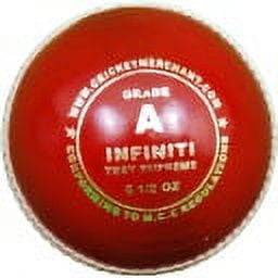 Infiniti Test Supreme - Grade A Cricket Ball White