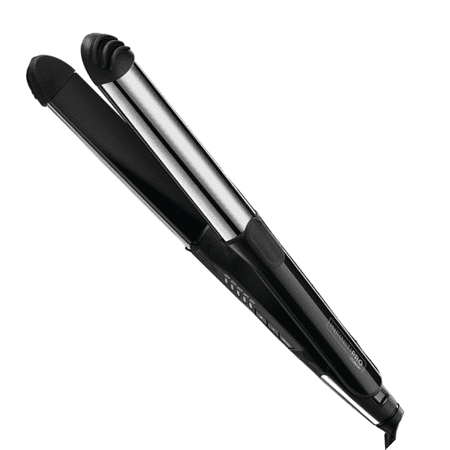 InfinitiPRO by Conair 2-in-1 Flat Iron/Curling Iron, 1", Black CS480N