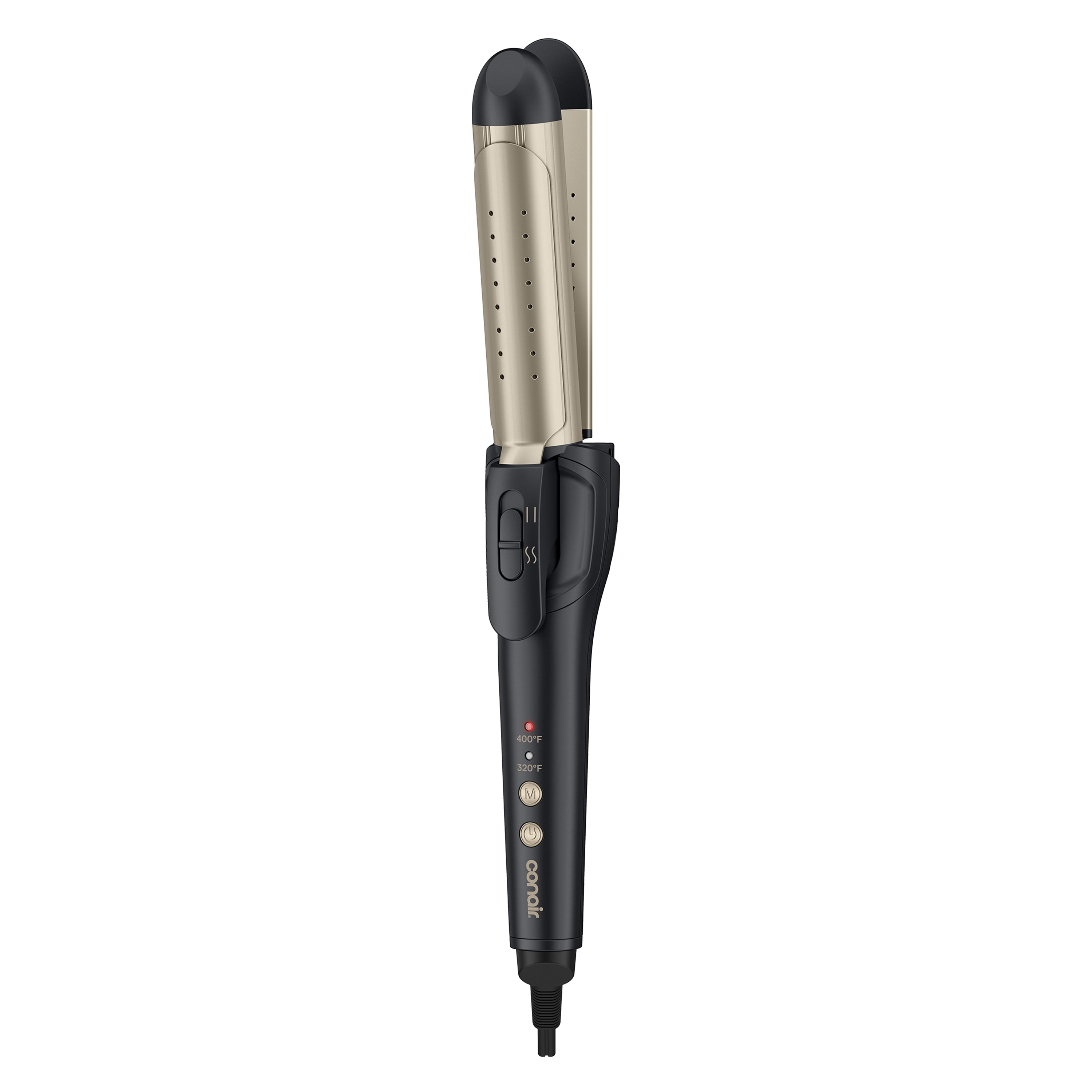 CONAIR • InfinitiPro Be the Pro Tourmaline Ceramic Curling Iron Gold & Black INFINITI PRO CONAIR™ 1¼ main image 3