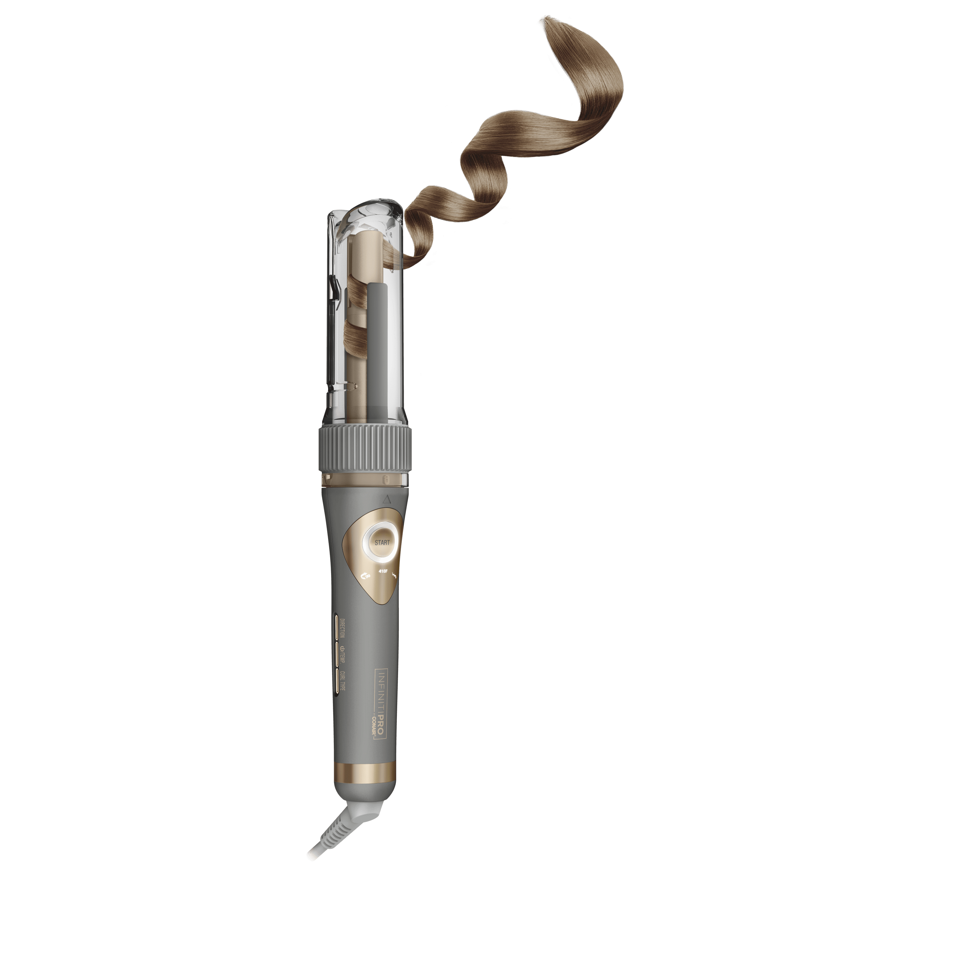 INFINITIPRO by CONAIR Curl Secret, Automatic Curling Iron with Dual Voltage, CD1031
