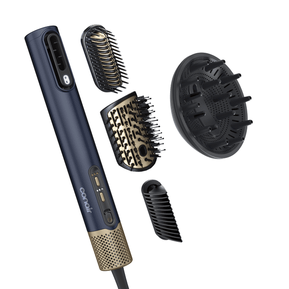 INFINITI PRO CONAIR Drying Wand, 5-in-1 Styling Tool with Diffuser
