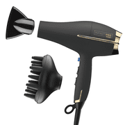 مجفف INFINITI PRO CONAIR Pro، تقنية التيتانيوم، الناشر والمكثف