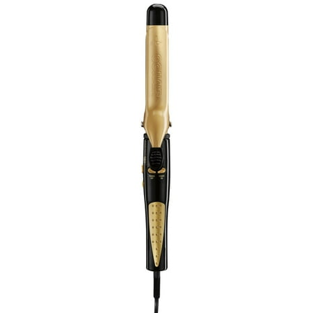 Conair - Ultra High Heat SheaButter Infused 1" Curling Iron - Gold