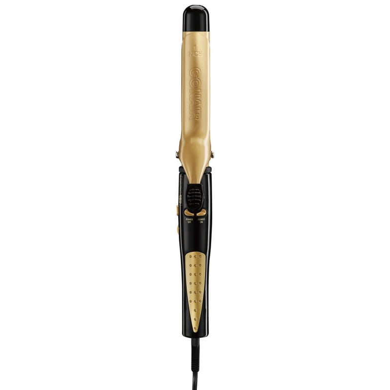 InfinitiPRO by Conair Gold Ceramic Curling Iron, 1 display picture 2
