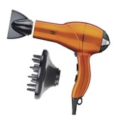 INFINITI PRO CONAIR Quick Styling Salon Hair Dryer, 1875 W, Diffuser & Concentrator