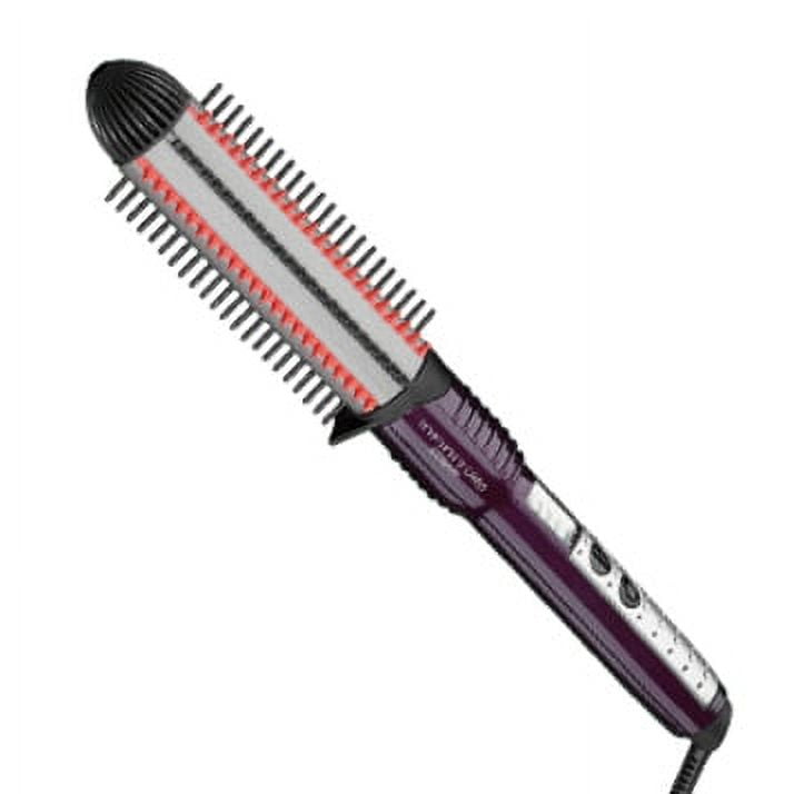 Infinitipro by Conair The Knot Dr. All-in-One Mini Oval Dryer Brush, Hair Dryer & Volumizer, Hot Air Brush