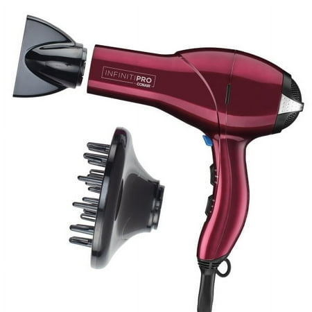 Conair - InfinitiPRO 1875 Watt AC Motor Dryer - Bordeaux