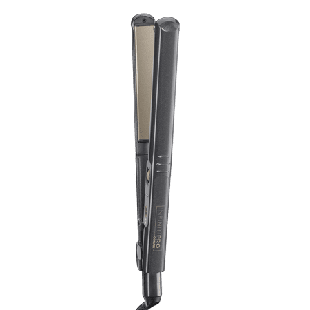 Conair - InfinitiPRO 1" Ceramic Flat Iron - Black