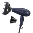 thumbnail interactive-video image 1 of INFINITI PRO CONAIR Natural Texture Hair Dryer, Adjustable Diffuser and Concentrator, 1 of 12