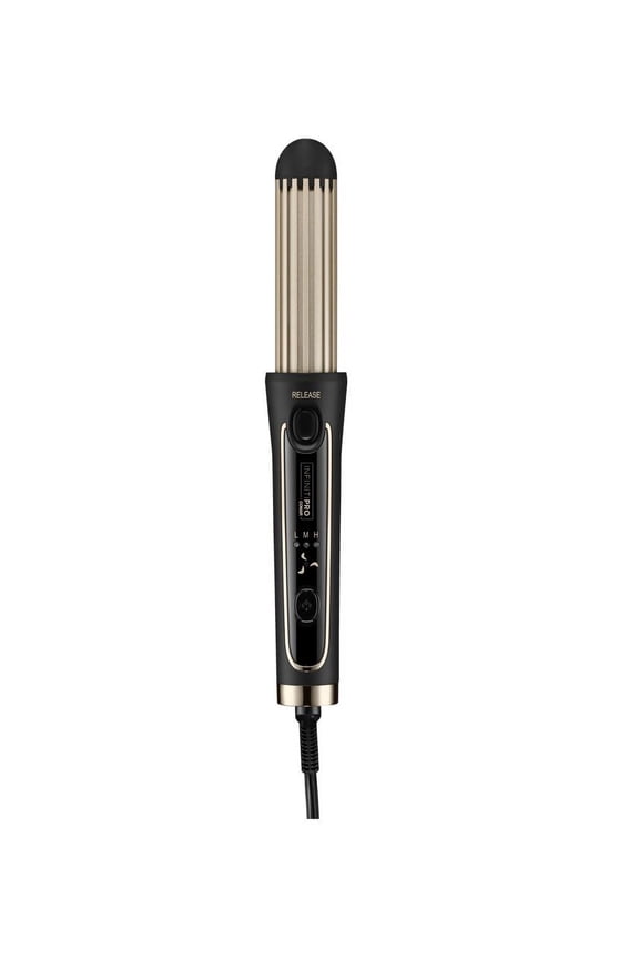 InfinitiPro by Conair Cool Air Styler 1.5" Ceramic Multi Functional Iron, Black, CD2112