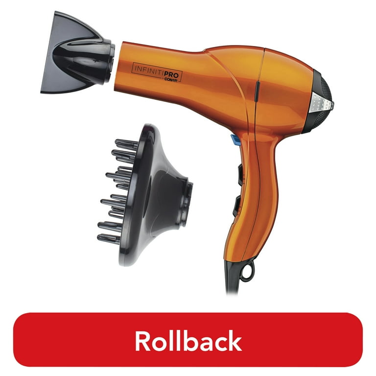 Infinitipro by conair orange professional hair dryer 2025