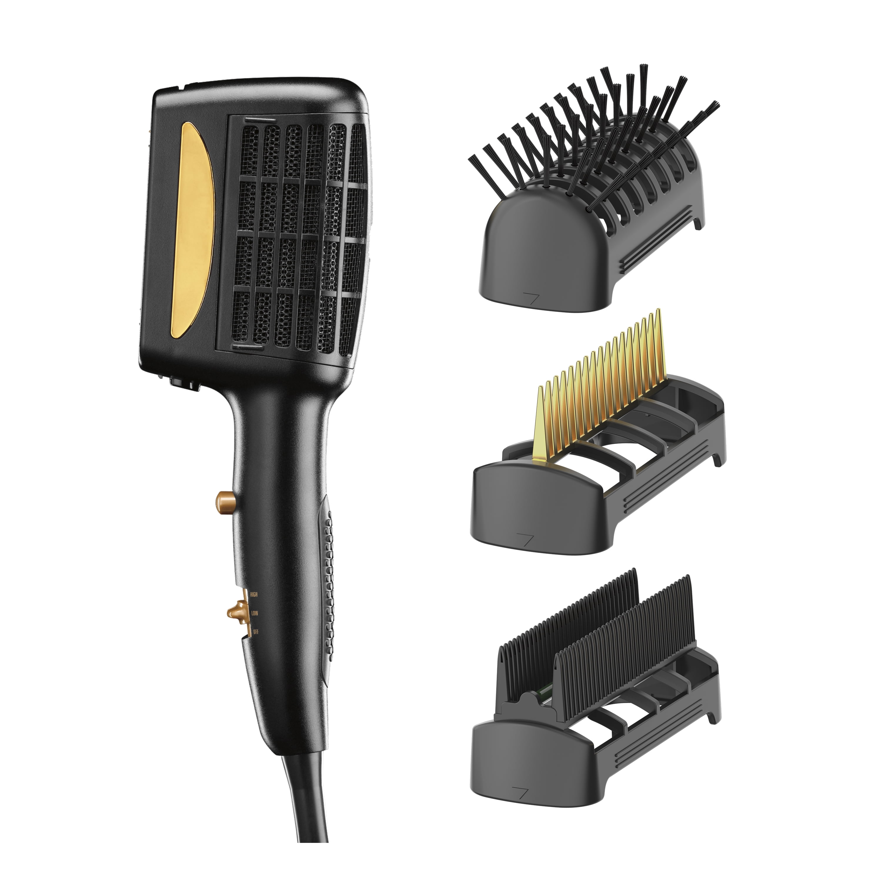 INFINITI PRO CONAIR 3-in-1 Styling Hair Dryer, Tourmaline Ceramic