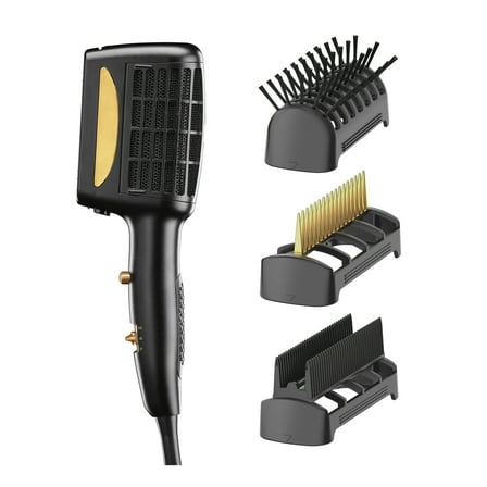 INFINITI PRO CONAIR 3-in-1 Styling Hair Dryer, Tourmaline Ceramic Technology, 3 Attachments
