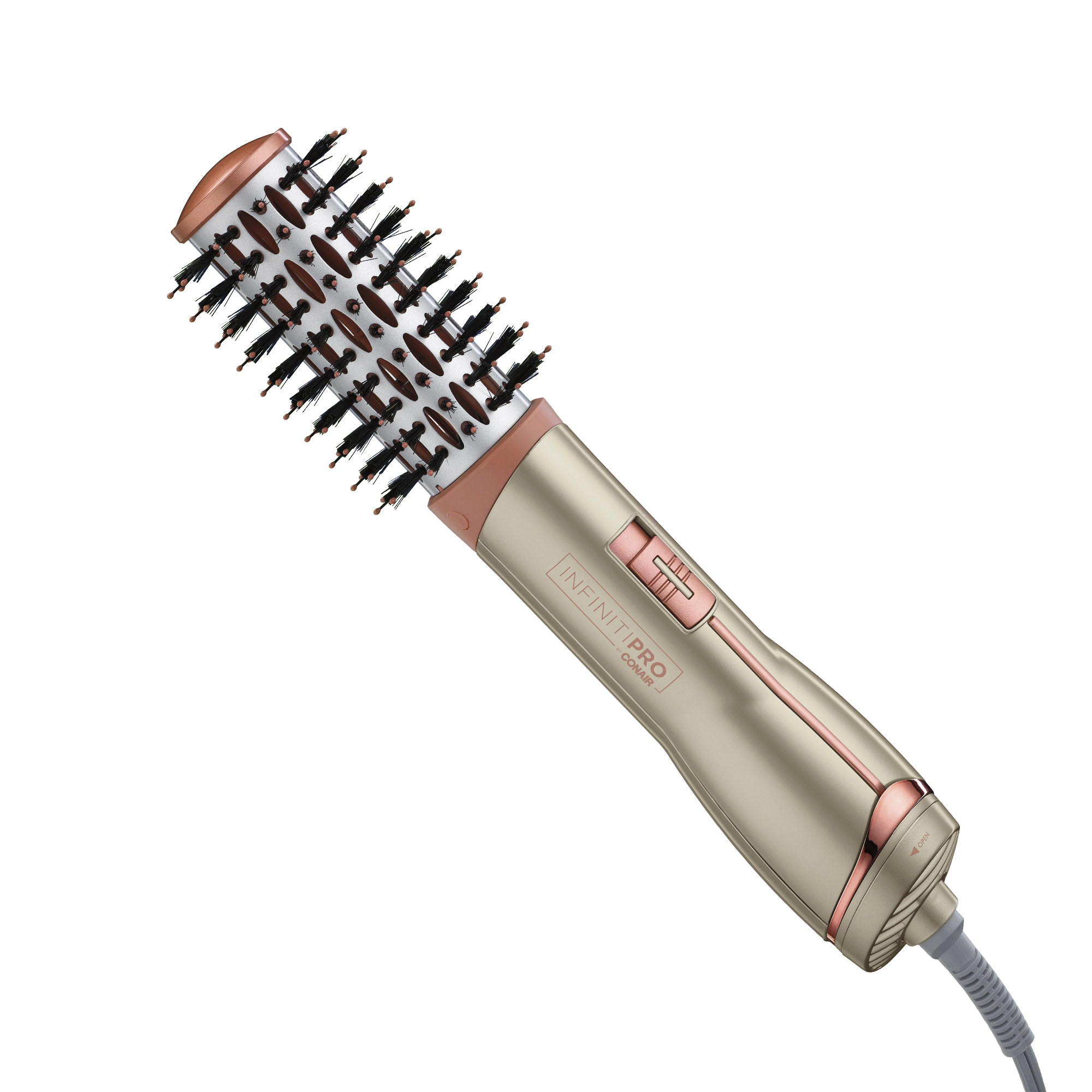 Conair Pro Ceramic Tools Porcelain Series SoftBristle Hot Air Brush, 1